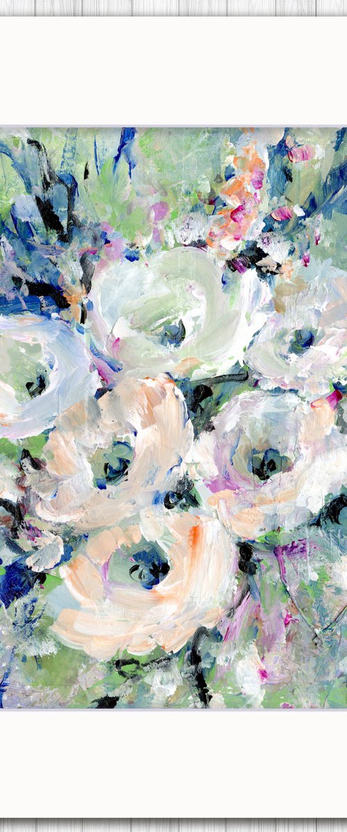 Floral Love 10 by Kathy Morton Stanion