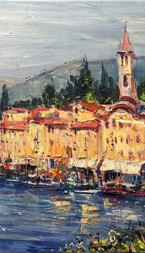 Springtime in Bellagio Como by Altin Furxhi