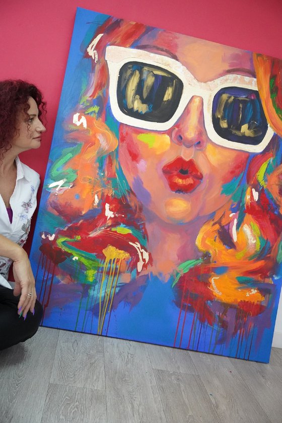 This Girl Is On Fire