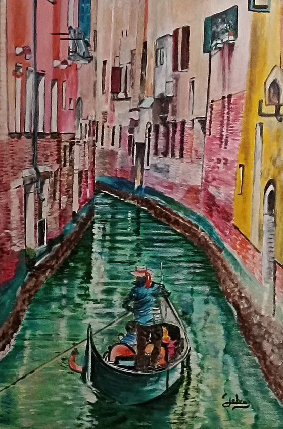 Gondola in Venice