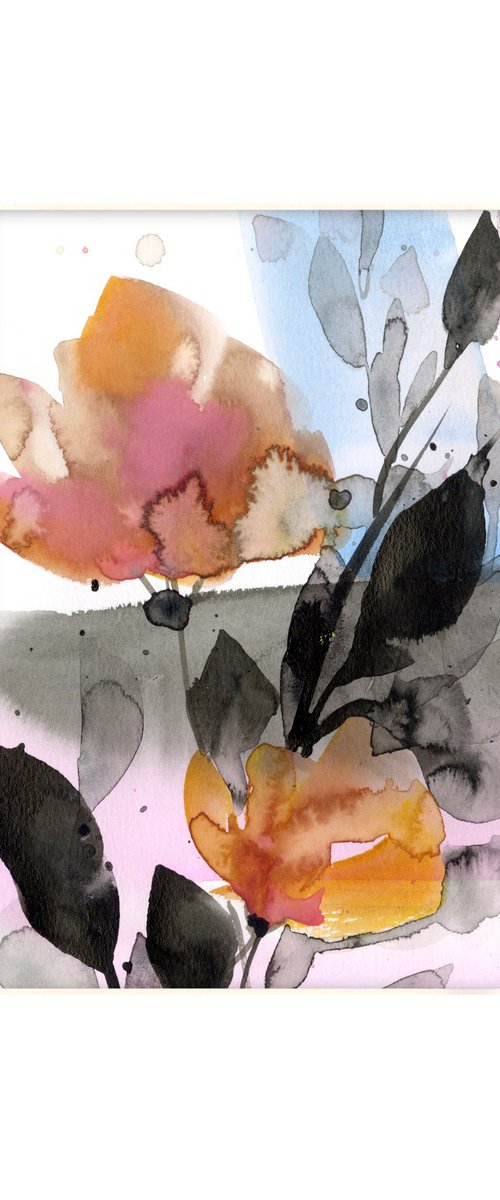 Flora Music 47 by Kathy Morton Stanion
