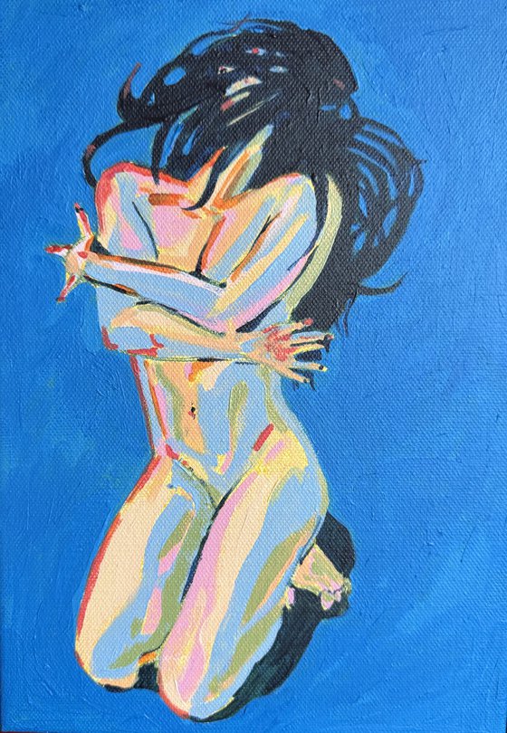 Fearful Nude