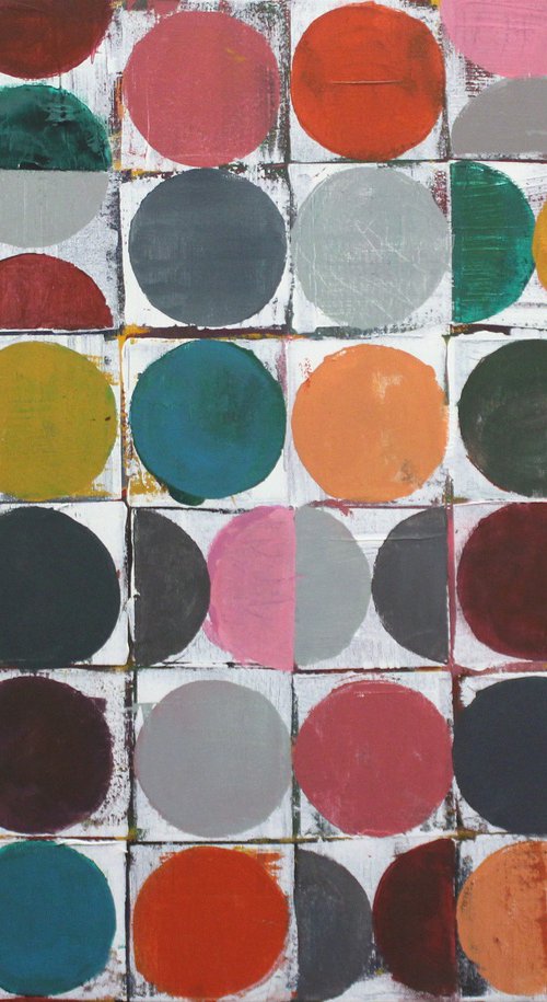 Vintage Spheres No 4 by Andrew Watt