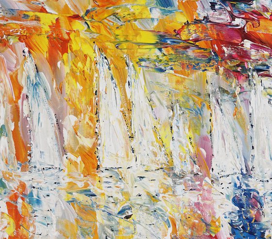 Sail Boat Regatta A 1
