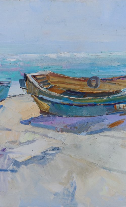 " Boats " by Yehor Dulin