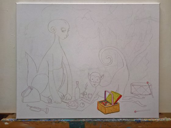 A STRANGE PICNIC