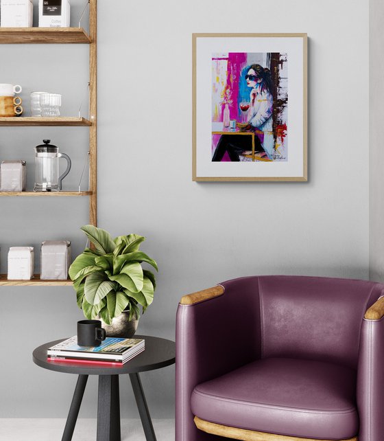 The Silence tastes like Wine.