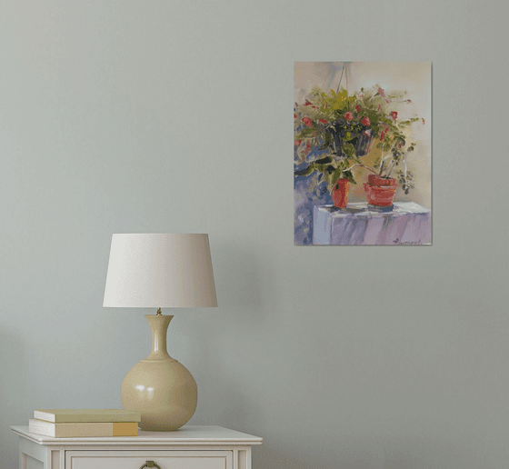 Flowers still life