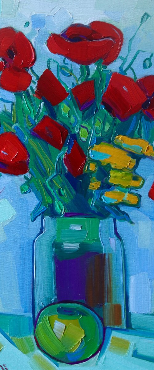 Poppies by Tigran Avetyan