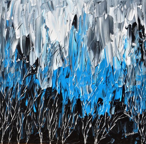 Storm In Blue by Daniel Urbaník