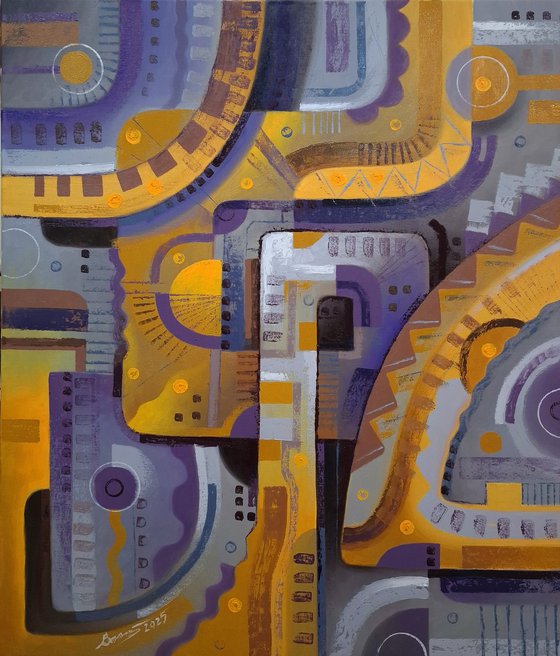 A walk in the maze