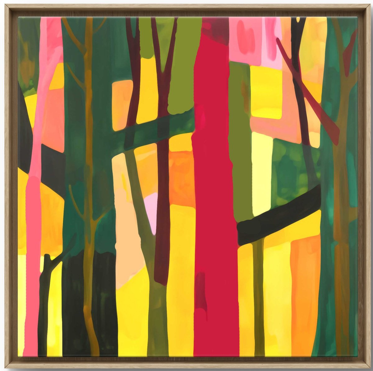  Forest Of Dreams #8 By V+V Kniazievi, 39 X 39, Artwork For Sale On Artfinder