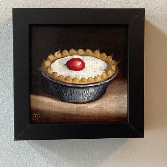 Little Bakewell tart