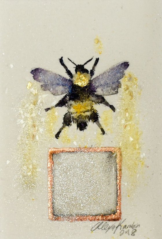 Bumble Bee (Bombus Pensylvanicus)
