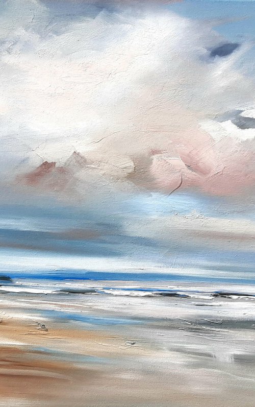 Evening at Aberffraw by Steve Keenan