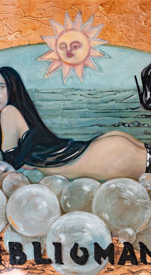 Bibliomania by Tetiana Cherevan