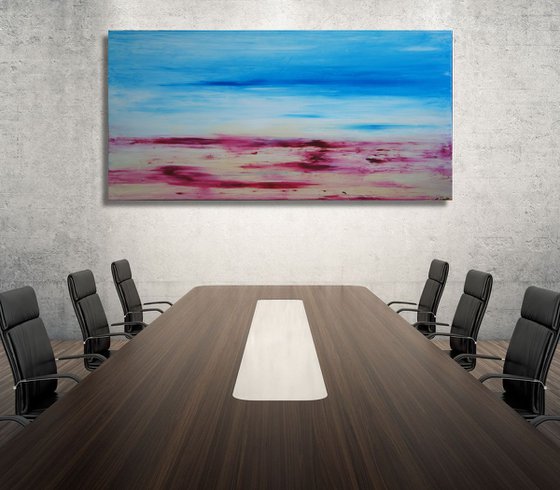 LIMITED TIME 20% OFF Summer Breeze I (70 x 140 cm) XXL (28 x 56 inches)