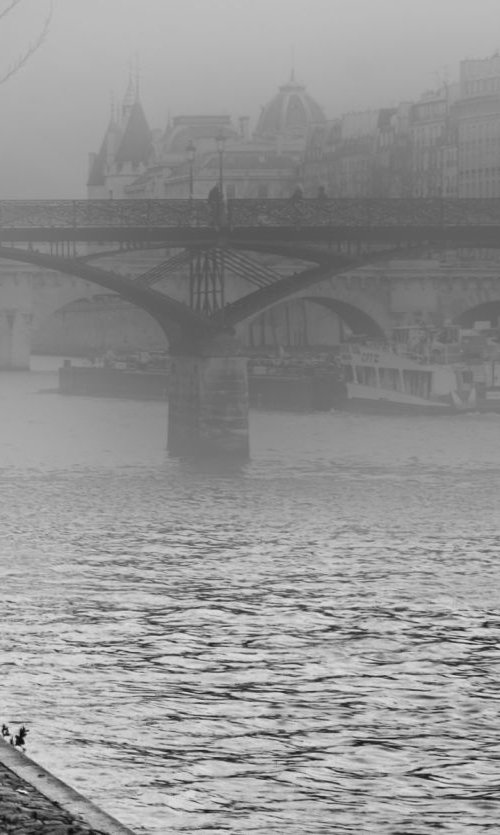 "Morning. Paris. Seine" Limited Edition 5/ 100 by Dmitry Savchenko