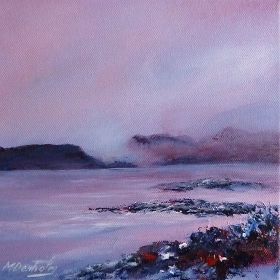 The Small Isles, Twilight Haze - FREE FRAME