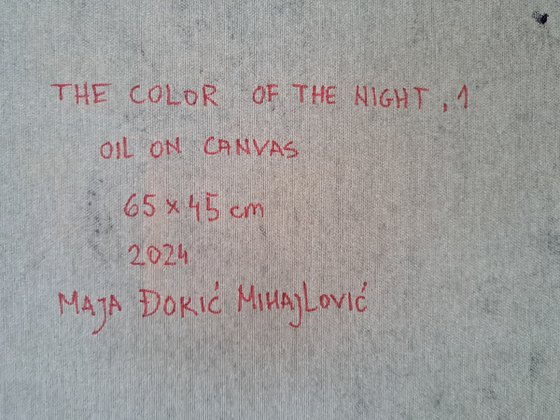 The colors  of the night,  1