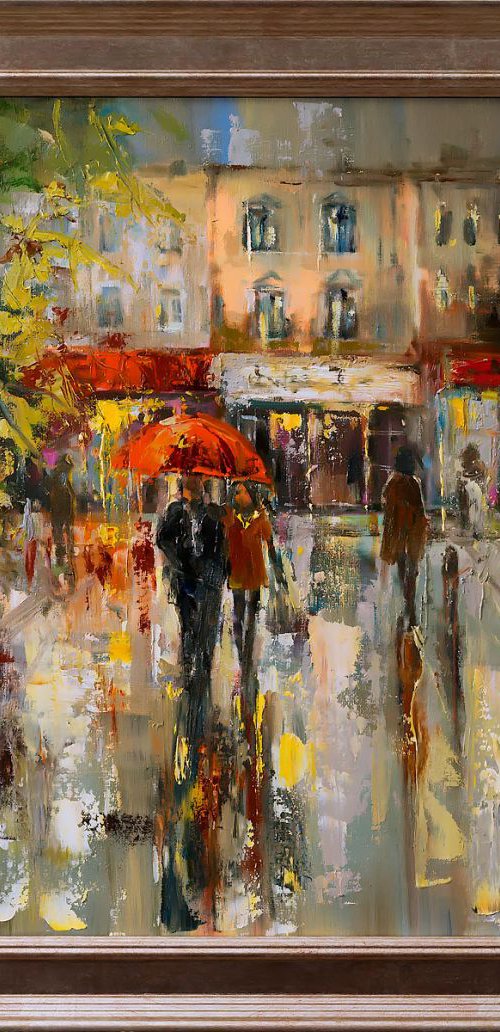 'Night Out in London' by Ewa Czarniecka