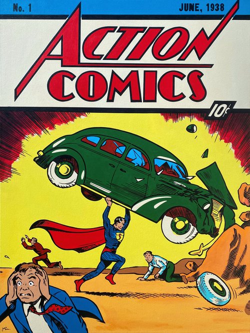 Action Comics No 1 by Jamie Lee