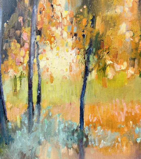 Light Between the Trees