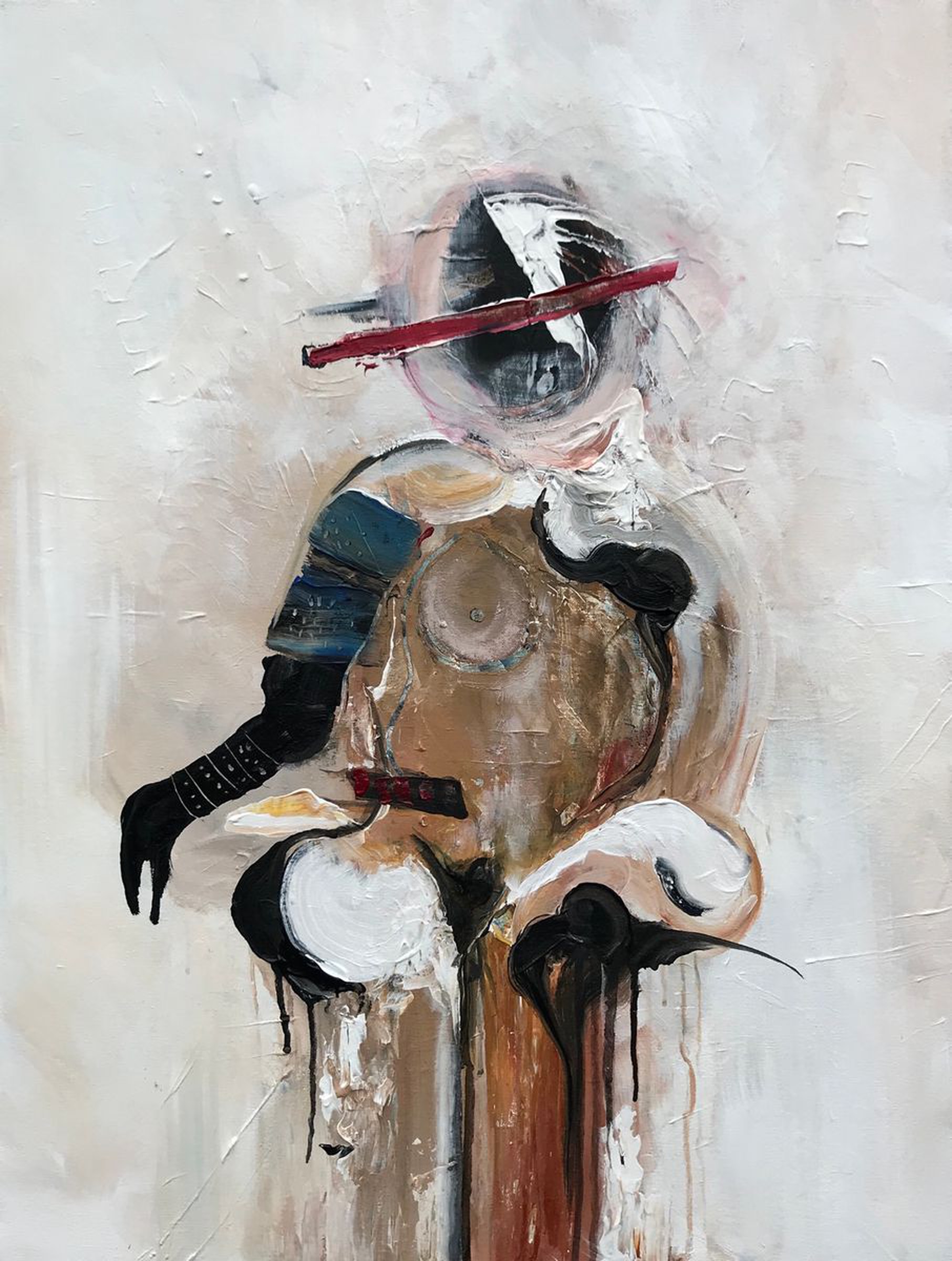 Social Media Study Ii Abstract Acrylic Artfinder