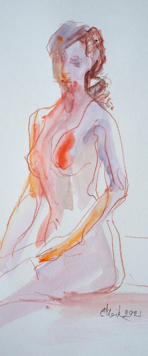 NUDE.03 20211006 by Irina Bibik-Chkolian