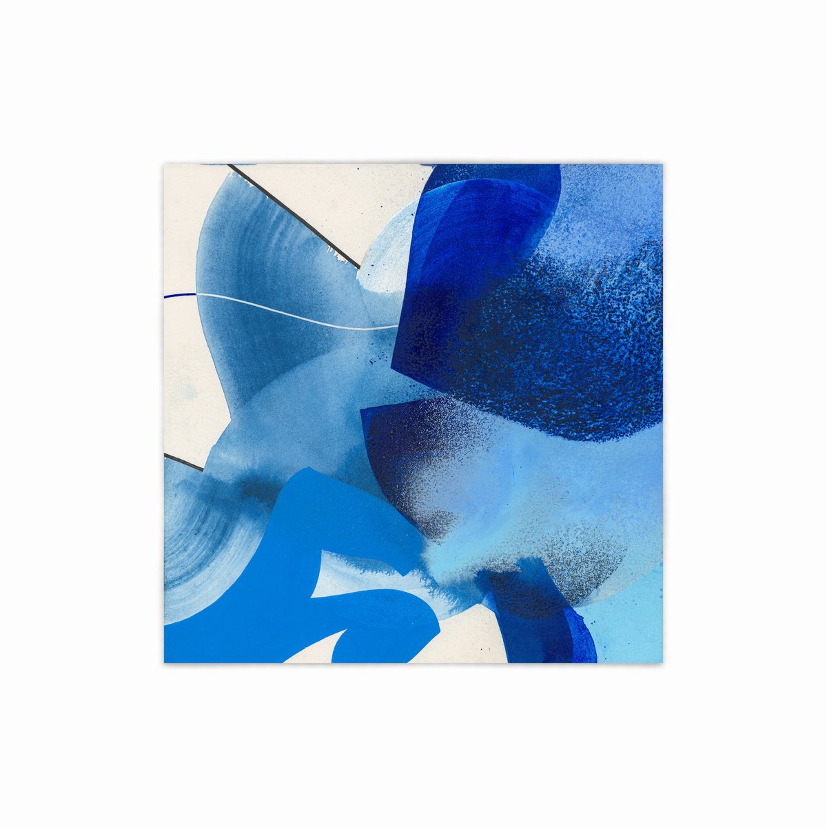 Blues, Iii By Smit Khond, 12 X 12, Artwork For Sale On Artfinder