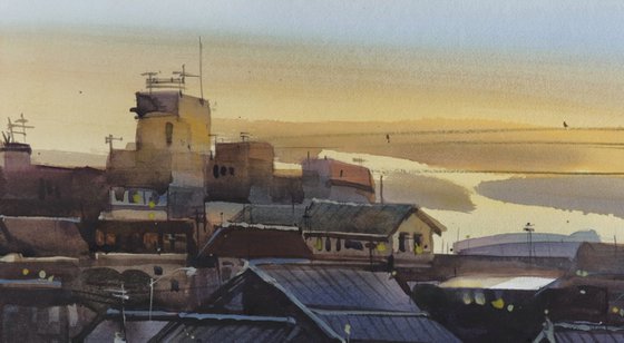 Kyoto dawn