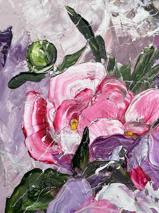 Peony Painting