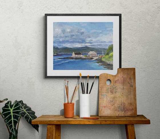 Loch Fyne view