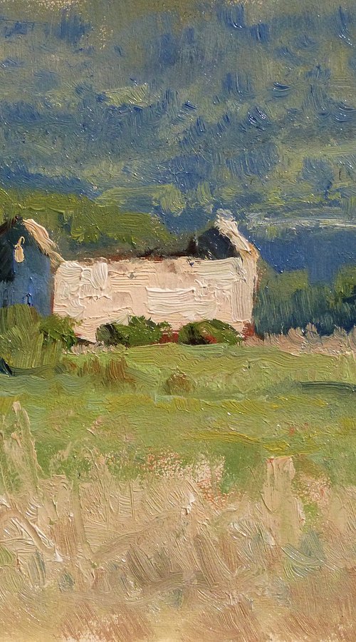 Old Shed by Pascal Giroud
