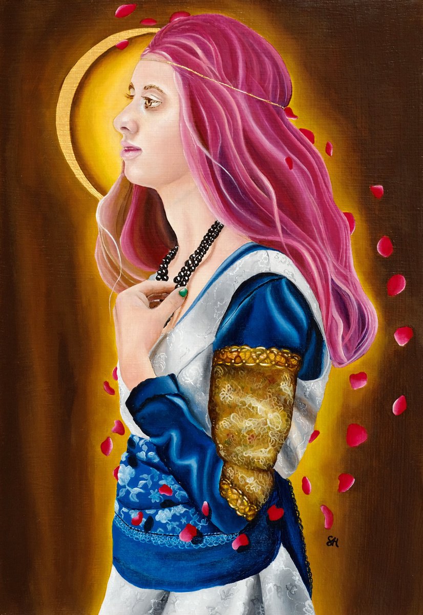 Juliet By Saskia Huitema, 11 X 15, Artwork For Sale On Artfinder
