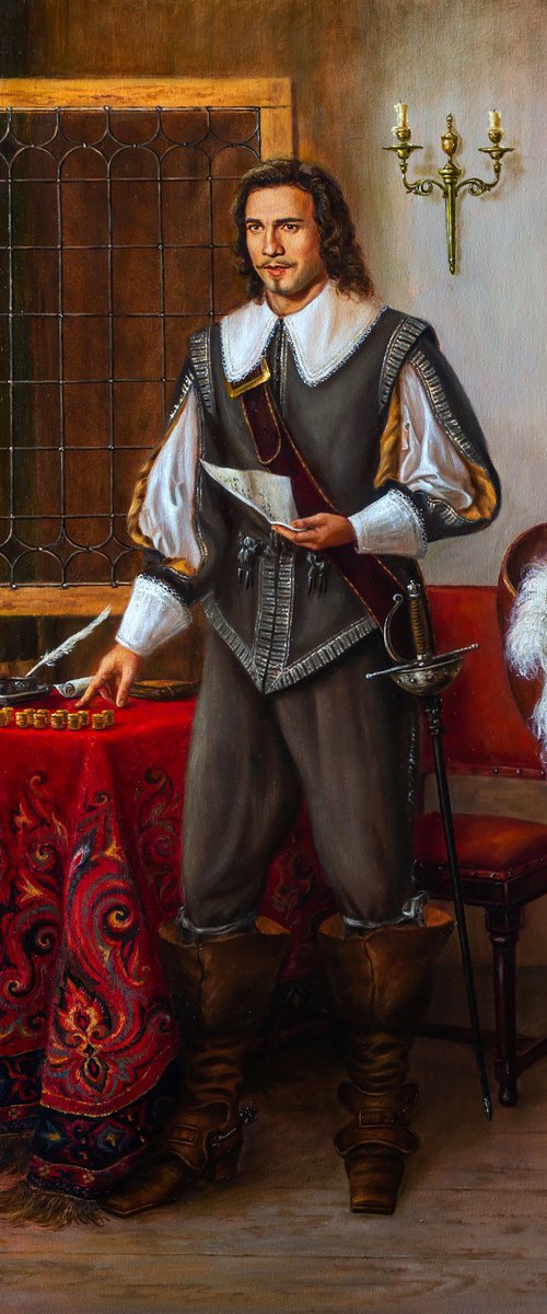 Aramis's Golden Dreams - Based on A. Dumas by Valeriy Bulat