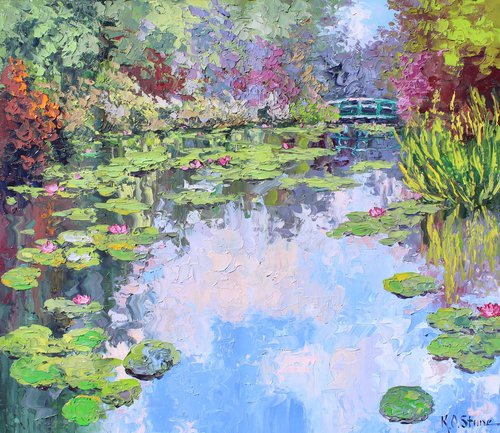 Dreaming Of Giverny by Kristen Olson Stone