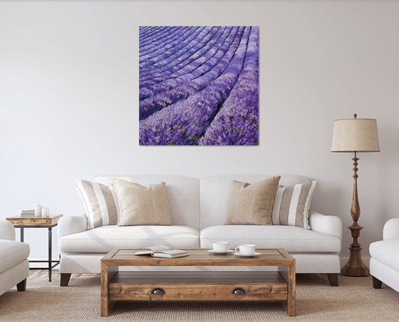 Lavender Dusk