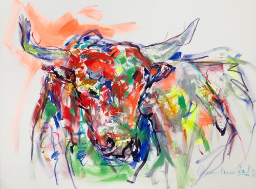 It´s a bull by Nicole Leidenfrost