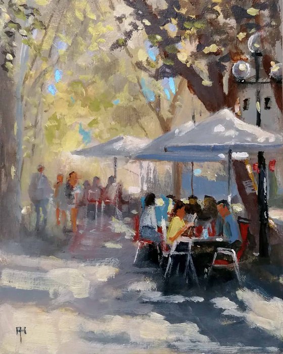 Las Ramblas, Barcelona
