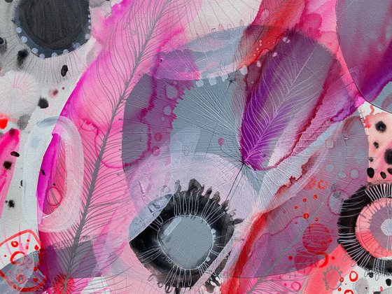 Pink Abstract