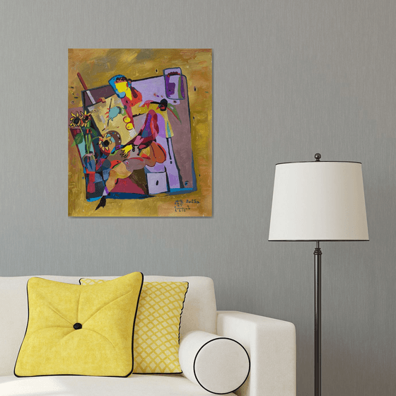 The Birth of a Painting