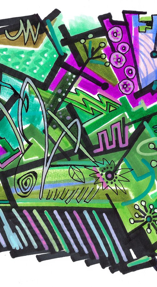Abstract E by Ben De Soto