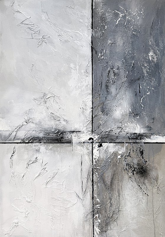 Ash and Midnight Diptych set
