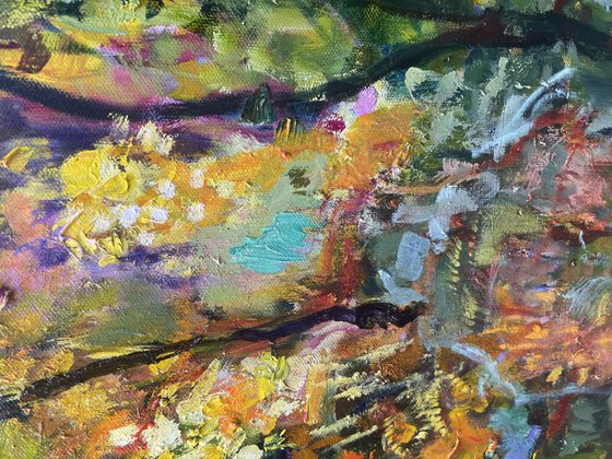 EUCALYPTS AND WATTLE