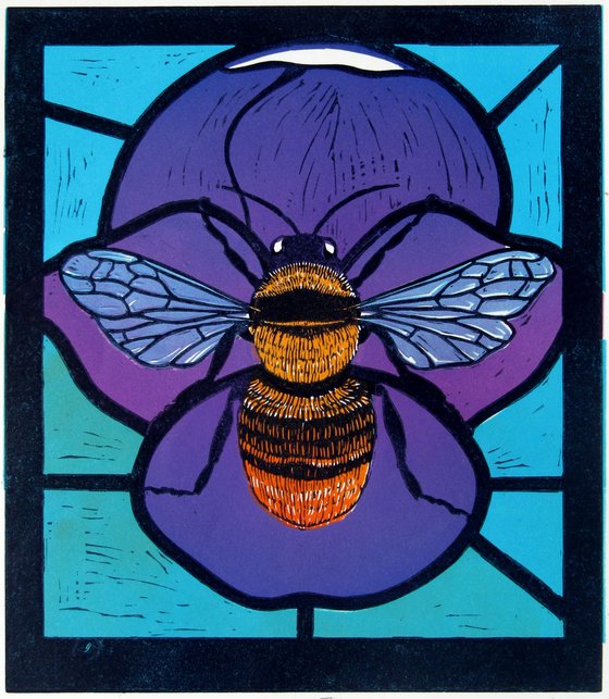 Bee Mosaic II