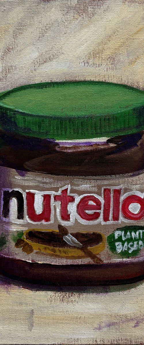 Plant Based Nutella by Dmitry Fedorov
