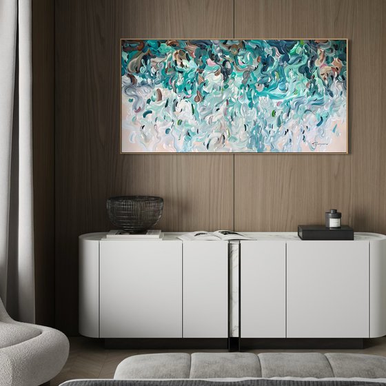 ‘Ocean's spirit, unfolding'