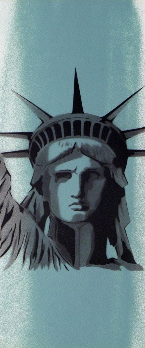 Lady Liberty I by Richard Yeomans