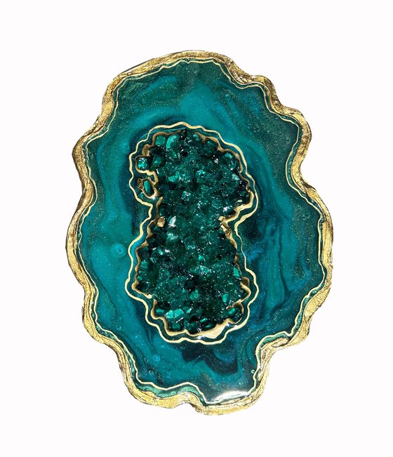 Little gem. Malachite series.